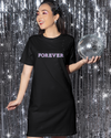 Forever DressUrbanTwirl Graphic Print Knit Dress