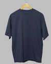 Teen girl oversized solid t-shirt streetwear style by YoungnCool-YnCLife