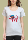 Teen girl wearing graphic t-shirtdesign – streetwear style by YoungnCool YnCLife