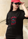 Teen girl wearing oversized graphic t-shirt with 'Ramen Image' design – streetwear style by YoungnCool-YnCLife