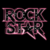 Teen girl wearing oversized graphic t-shirt with 'Rock Star' design – streetwear style by YoungnCool YnCLife