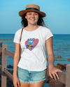 Teen girl wearing graphic t-shirtdesign – streetwear style by YoungnCool YnCLife