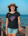 Teen girl wearing graphic t-shirtdesign – streetwear style by YoungnCool YnCLife