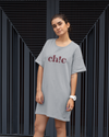 UrbanTwirl Graphic Print Knit Dress Chic