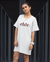 UrbanTwirl Graphic Print Knit Dress Chic