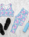 Energy Flow Legging 111 BluPink Chaos