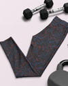 Energy Flow Legging 103 Bright lines black
