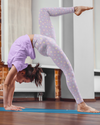 Energy Flow Legging 108 Purple Butterfly