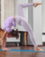 Energy Flow Legging 108 Purple Butterfly