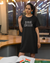 UrbanTwirl Graphic Print Knit Dress Serial chiller