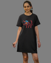 UrbanTwirl Graphic Print Knit Dress