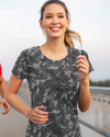 FlowFlex Activewear tee 113 Black Geometry