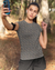 FlowFlex Activewear tee 107 Black Butterfly