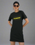 UrbanTwirl Graphic Print Knit Dress Power