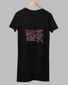UrbanTwirl Graphic Print Knit Dress Rock Dress