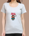 Teen girl wearing graphic t-shirtdesign – streetwear style by YoungnCool YnCLife