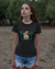 Teen girl wearing graphic t-shirtdesign – streetwear style by YoungnCool YnCLife