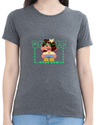 Teen girl wearing graphic t-shirtdesign – streetwear style by YoungnCool YnCLife