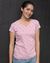 FlowFlex Activewear tee 115 Pink Butterfly