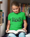 StreetVibe Classic Graphic Print T Shirt-Book Nerd