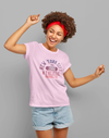 Teen girl wearing graphic t-shirt with 'New York City Print' design – streetwear style by YoungnCool-YnCLife