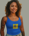 StreetVibe Cropped Tank Top Stay Weird