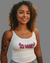 StreetVibe Cropped Tank Top So what