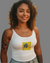 StreetVibe Cropped Tank Top Stay Weird