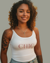 StreetVibe Cropped Tank Top Chic