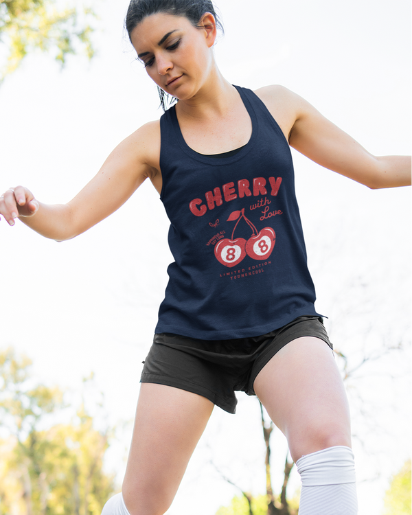 StreetVibe Tank Top Cherry