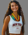 StreetVibe Cropped Tank Top NY YnC