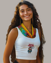 StreetVibe Cropped Tank Top Animes