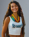 StreetVibe Cropped Tank Top So what