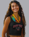 StreetVibe Cropped Tank Top NY YnC