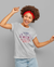 Teen girl wearing graphic t-shirt with 'New York City Print' design – streetwear style by YoungnCool-YnCLife