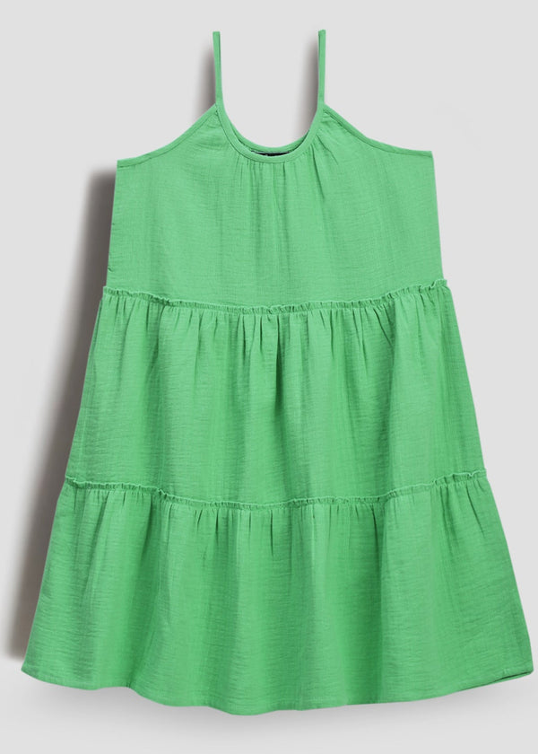 Teen girl dress relaxed fit – summber vibe YoungnCool lightweight fashion for all-day comfort-YnCLife