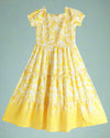 Teen girl wearing a dress relaxed fit – summber vibe YoungnCool lightweight fashion for all-day comfort-YnCLife