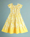 Teen girl wearing a dress relaxed fit – summber vibe YoungnCool lightweight fashion for all-day comfort-YnCLife